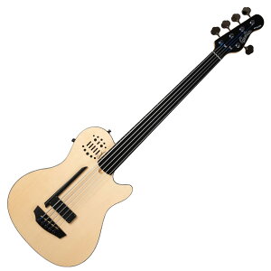 �y�}���\�����Ԓ� �G���g���[�ł����P5�{�z Godin A5 Ultra Natural Fretless A/E �G���A�R�x�[�X 5�� �t���b�g���X �A�R�[�X�e�B�b�N�x�[�X �S�_��