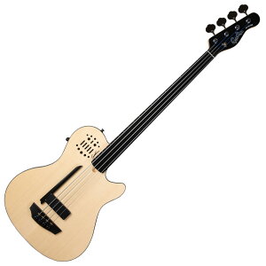 �y�}���\�����Ԓ� �G���g���[�ł����P5�{�z Godin A4 Ultra Natural Fretless A/E �G���A�R�x�[�X �t���b�g���X �A�R�[�X�e�B�b�N�x�[�X �S�_��