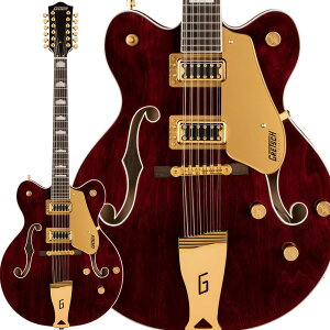 GRETSCH G5422G-12 Electromatic Classic Hollow Body Double-Cut 12-String with Gold Hardware Walnut Stain 12tARM^[ Ob`
