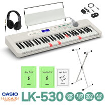 楽天市場】カシオ キーボード lk-315 スタンドの通販
