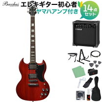 楽天市場】エレキギター 初心者セットヤマハ赤の通販