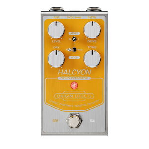 ORIGIN EFFECTS Halcyon Gold Overdrive RpNgGtFN^[ I[o[hCu IWGtFNc