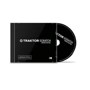 Native Instruments (NI) TRAKTOR SCRATCH CONTROL CD MK2 gN^[XNb` lCeBuCXgDc