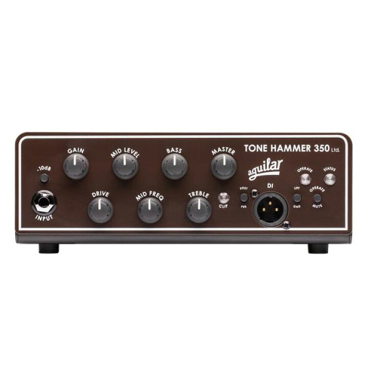楽天市場】aguilar Tone Hammer 350 LTD Chocolate Brown ベース 