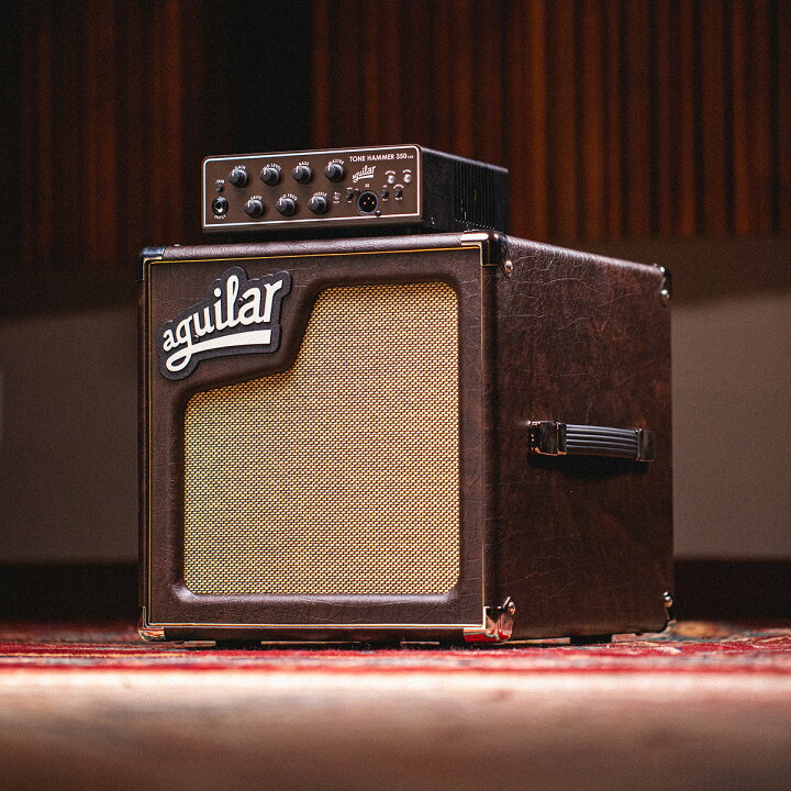 楽天市場】aguilar Tone Hammer 350 LTD Chocolate Brown ベース  