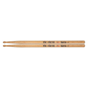 �y�}���\�����Ԓ� �G���g���[�ł����P5�{�z ViC FIRTH VIC-5AT �h�����X�e�B�b�N �q�b�R���[ 14.4 x407mm �E�b�h�`�b�v TERRA �r�b�N�t�@�[�X