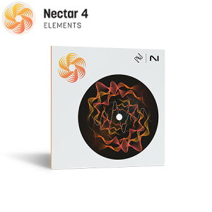 iZotope Nectar 4 Elements �A�C�]�g�[�v [���[���[�i ������s��]