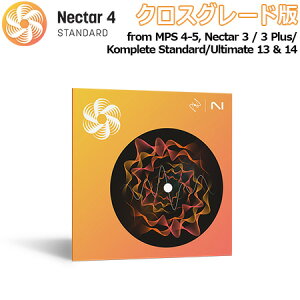iZotope Nectar 4 Standard �N���X�O���[�h�� from MPS 4-5, Nectar 3 / 3 Plus/Komplete Standard/Ultimate 13 & 14 �A�C�]�g�[�v [���[���[�i ������s��]