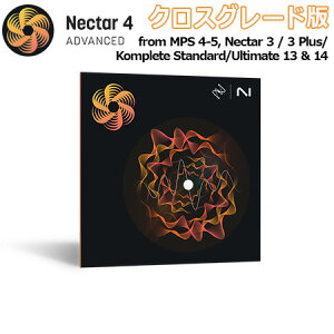 iZotope Nectar 4 Advanced �A�b�v�O���[�h�� from MPS4-5, Nectar3 / 3Plus/Komplete Standard/Ultimate 13 & 14 �A�C�]�g�[�v [���[���[�i ������s��]