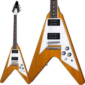Gibson 70s Flying V Antique Natural GLM^[ tCOV Mu\