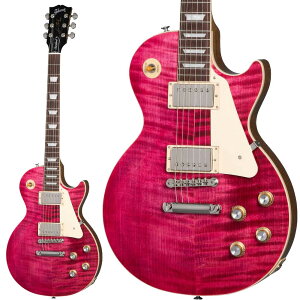 Gibson Les Paul Standard 60s Figured Top Translucent Fuchsia GLM^[ X|[X^_[h Mu\