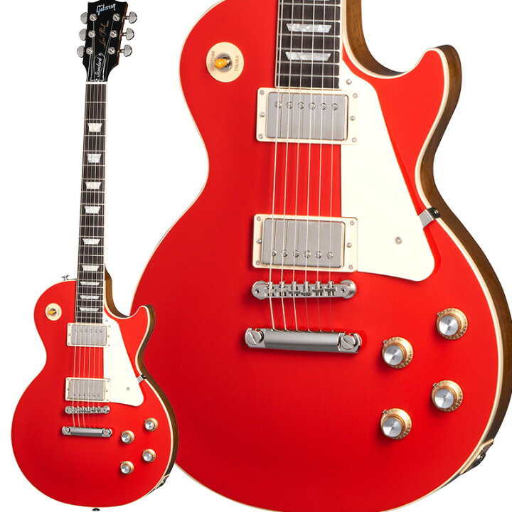 楽天市場】Gibson Les Paul Standard 60s Plain Top Cardinal Red 