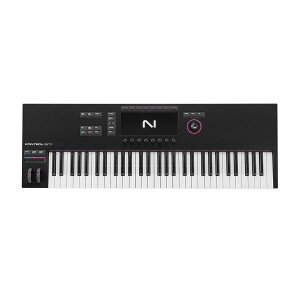 Native Instruments (NI) Kontrol S61 MK3 MIDIL[{[hRg[[ MIDI lCeBuCXgDc