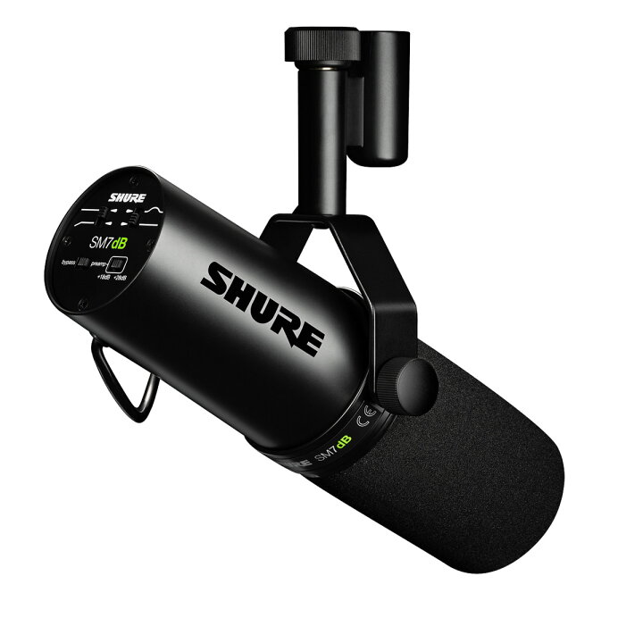 楽天市場】SHURE SM7dB [プリアンプ内蔵モデル] ボーカル 