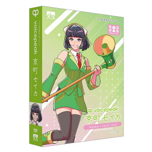 AH-Software VOICEPEAK �����Z�C�J �{�C�X�s�[�N �L���E�}�`�Z�C�J (���D ���ԗ���) SAHS-50062