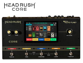 HEADRUSH Core マルチエフェクター フットスイッチ ヘッドラッシュ 【Wi-Fi / Bluetooth 対応】