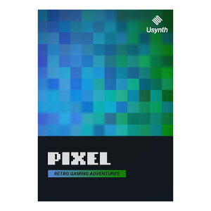 UJAM Usynth PIXEL ���[�W���� [���[���[�i ������s��]