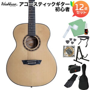 WASHBURN F5 �A�R�[�X�e�B�b�N�M�^�[���S��12�_�Z�b�g Apprentice�V���[�Y �t�H�[�N�{�f�B ���b�V���o�[��