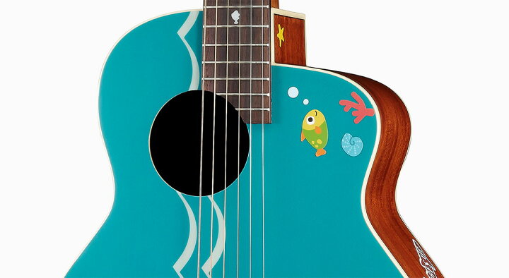 楽天市場】aNueNue MTK Morelos Blue トラベルギター ミニギター 