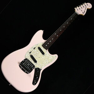 Fender Made in Japan Traditional 60s Mustang Rosewood Fingerboard Shell Pink �G���L�M�^�[ ���X�^���O �}�b�`���O�w�b�h �t�F���_�[
