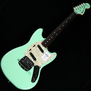Fender Made in Japan Traditional 60s Mustang Rosewood Fingerboard Surf Green �G���L�M�^�[ ���X�^���O �}�b�`���O�w�b�h �t�F���_�[