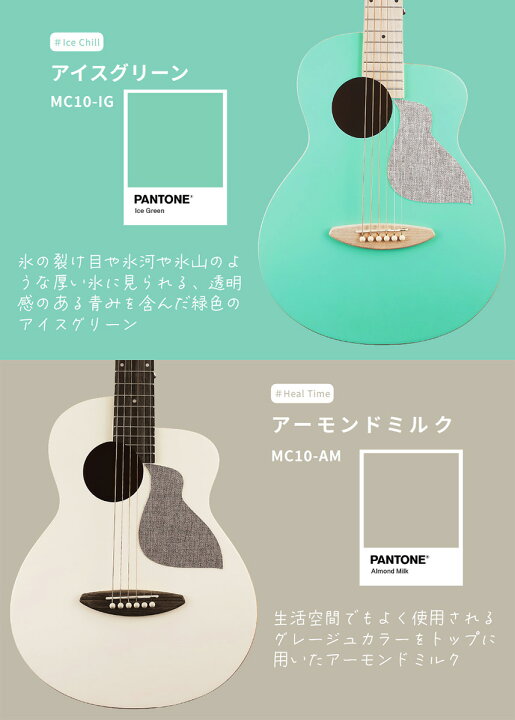 楽天市場】aNueNue aNN-MC10 アコースティックギター初心者12点セット 