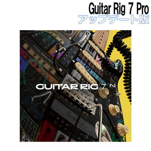 Native Instruments (NI) Guitar Rig 7 Pro Update �l�C�e�B�u�C���X�g�D�������c [���[���[�i ������s��]