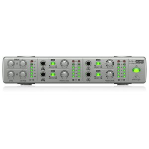 BEHRINGER AMP800 V2 4ch�X�e���I�E�w�b�h�z���A���v �x�����K�[