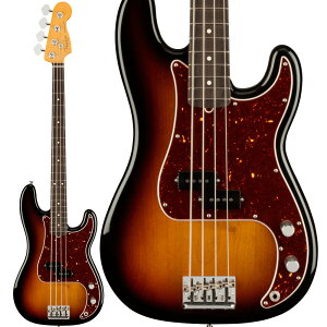 Fender American Professional II Precision Bass 3-Color Sunburst エレキベース プレシジョンベース フェンダー