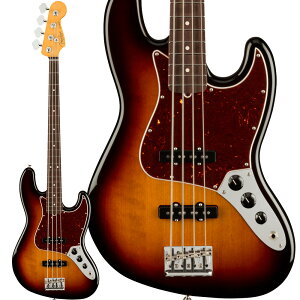 Fender American Professional II Jazz Bass 3-Color Sunburst GLx[X WYx[X tF_[