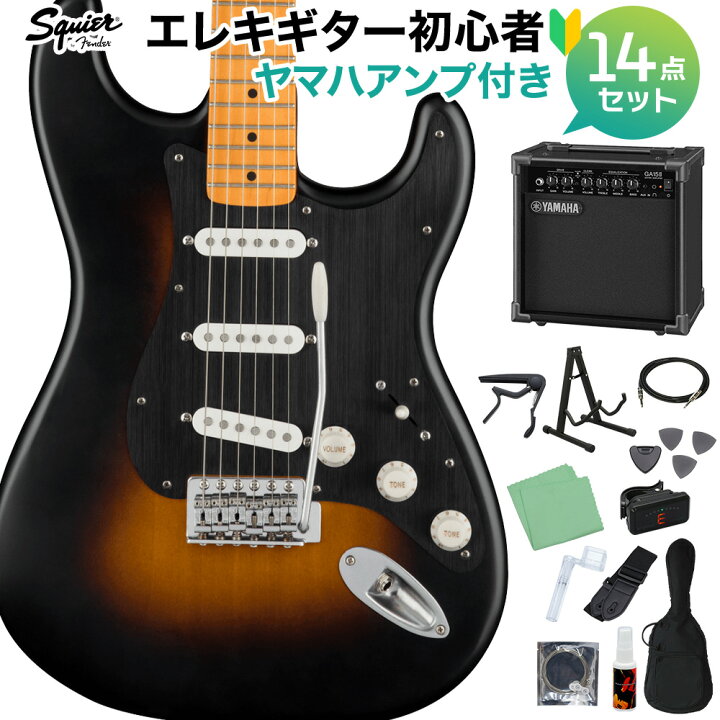 楽天市場】Squier by Fender 40th Anniversary Stratocaster Vintage 
