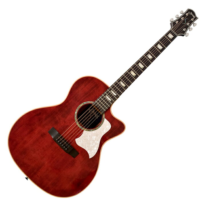 楽天市場】S.Yairi YATK-1400EC WR (Wine Red) エレアコギター 