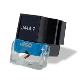 JICO J44A 7 DJ IMP SD 合成ダイヤ丸針 SHURE シュアー レコード針 MMカートリッジ ジコー