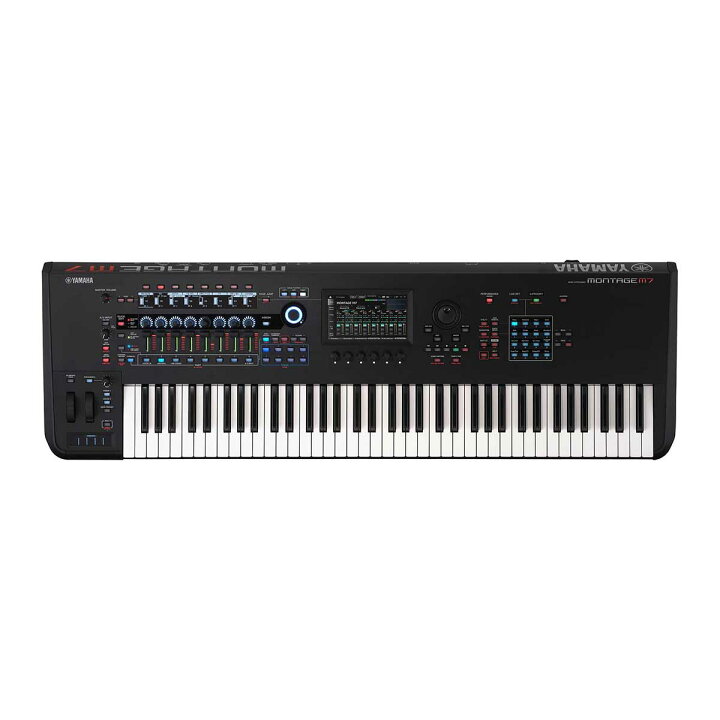 楽天市場】YAMAHA MONTAGE M7 76鍵盤 ワークステーション 