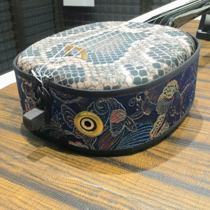 楽天市場】米須三線店 SK252G-C エレキ三線 沖縄三線初心者セット 