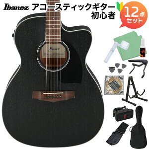 Ibanez PC14MHCE WK (Weathered Black Open Pore) AR[XeBbNM^[S12_Zbg GARM^[ PERFORMANCEV[Y ACoj[Y