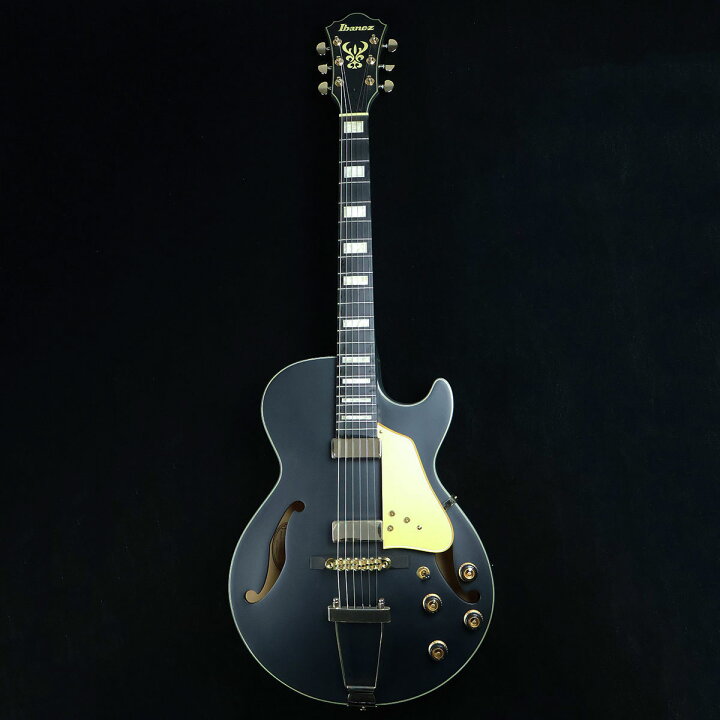 楽天市場】Ibanez AG85 Black Flat S/N：PW23040151 【フルアコ  