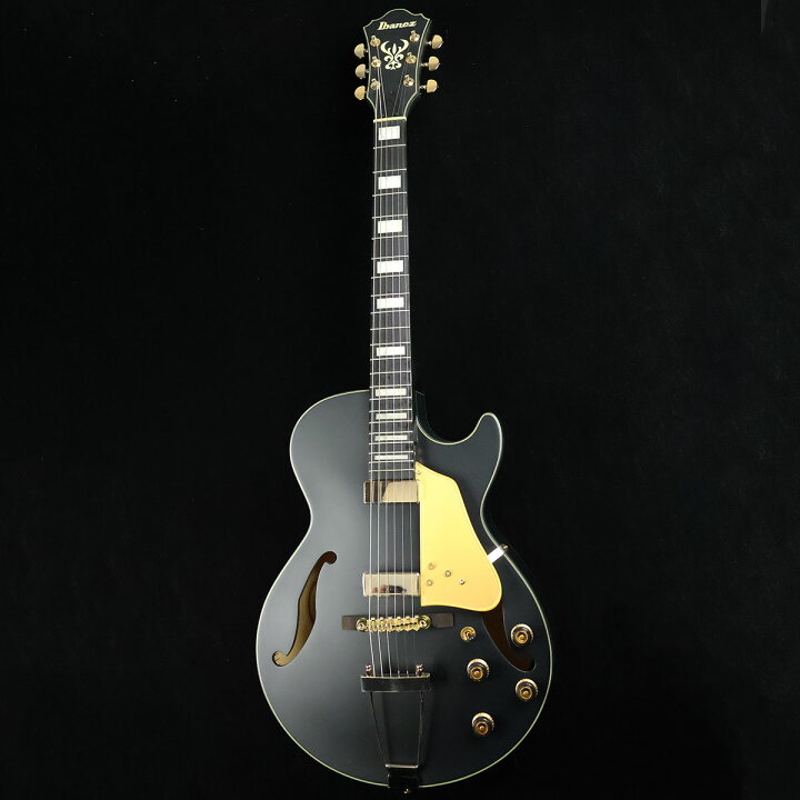 楽天市場】Ibanez AG85 Black Flat S/N：PW23040155 【フルアコ 
