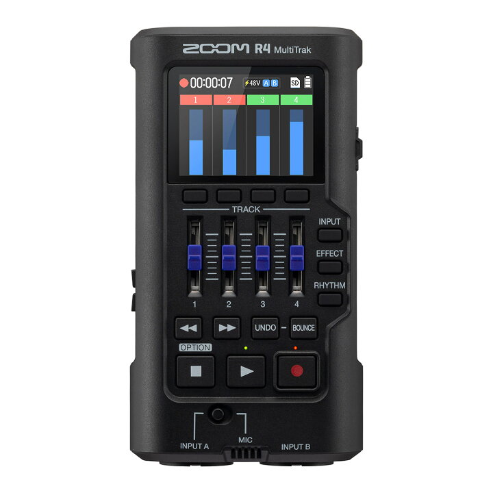 楽天市場】ZOOM R4 マルチトラックレコーダー ズーム : 島村楽器