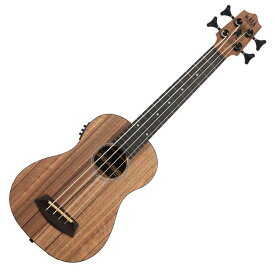 KALA UBASS-PW-FS Pacific Walnut U・BASS エレキウクレレベース ギグバッグ付属 カラ