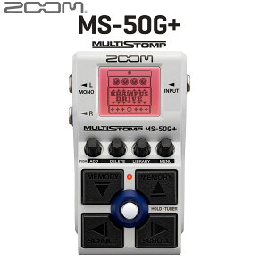 ZOOM MS-50G+ MultiStomp GtFN^[ }`Xgv{bNX Y[ MS50G+