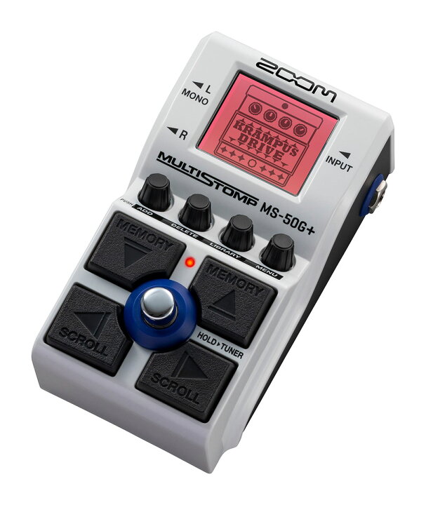 楽天市場】ZOOM MS-50G+ MultiStomp エフェクター マルチストンプ 