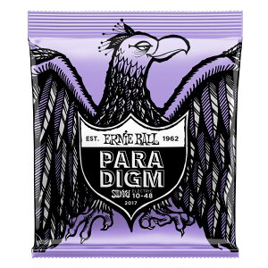 ERNiE BALL Ultra Slinky Paradigm 010-048 P02017 �E���g���X�����L�[ �p���_�C�� �A�[�j�[�{�[�� �G���L�M�^�[��
