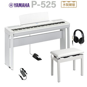 YAMAHA P-525WH zCg dqsAm 88 pX^hEᎩ݈֎qEwbhzZbg }n PV[Y yP-515piz