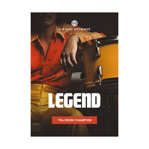 �y�}���\�����Ԓ� �G���g���[�ł����P5�{�z[���� 2026/05/03��] UJAM Virtual Drummer LEGEND ���[�W���� [���[���[�i ������s��]