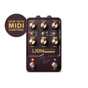[���ʌ������] UNIVERSAL AUDIO UAFX Lion '68 Super Lead Amp �yUAFX2.0�Ή��z �R���p�N�g�G�t�F�N�^�[ �A���v�V�~�����[�^�[ ���j�o�[�T���I�[�f�B�I