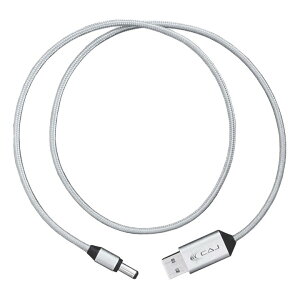 CAJ (Custom Audio Japan) Power Cable USB/DC9 II GtFN^[p USB - DCP[u 9V Z^[}CiX JX^I[fBIWp