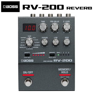 BOSS RV-200 ���o�[�u�y�_�� �{�X RV200