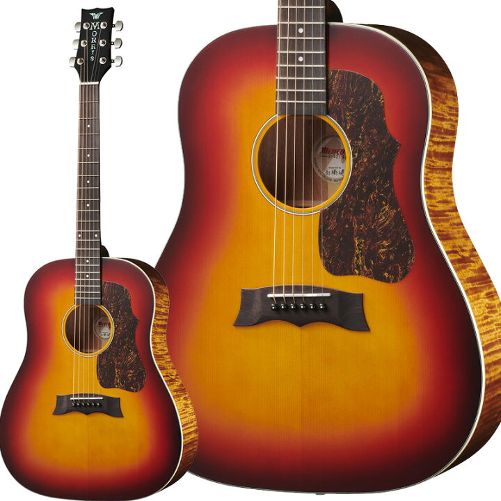 楽天市場】MORRIS G-021 RBS (レッドブラウンサンバースト 