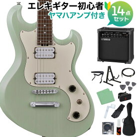 BanG Dream！ ULTRATONE Anon See Thru Surf Green エレキギター初心者14点セット 【ヤマハアンプ付き】 千早 愛音 MyGO!!!!! バンドリ 【ご予約受付中・納期未定】【予約受付中：納期未定】